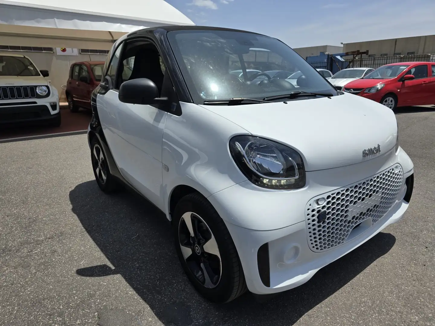 smart forTwo EQ Passion Bianco - 2
