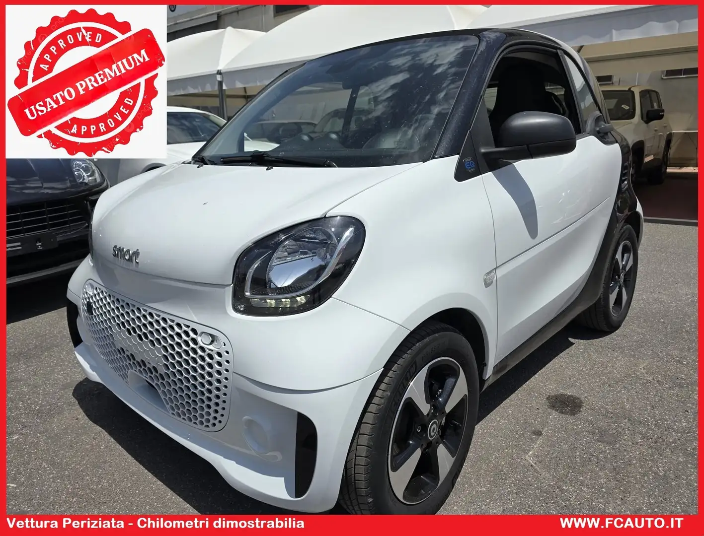 smart forTwo EQ Passion Bianco - 1