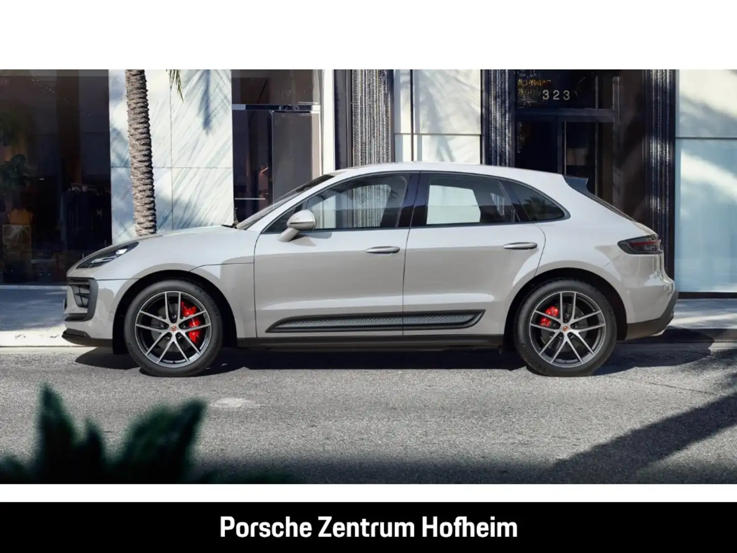 Porsche Macan S Luftfederung Abstandstempomat Sitzheizung Fehér - 2
