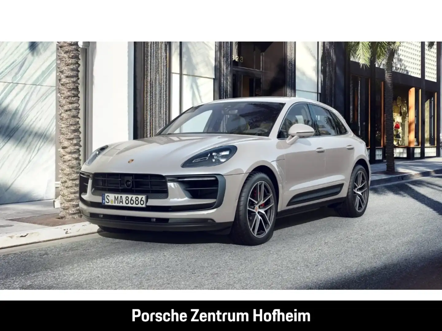 Porsche Macan S Luftfederung Abstandstempomat Sitzheizung Fehér - 1