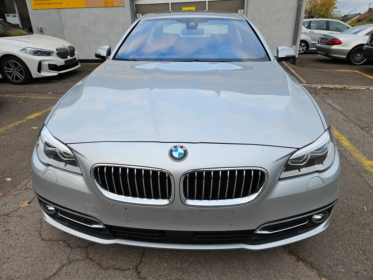 BMW 535 535 d xDrive Silber - 2