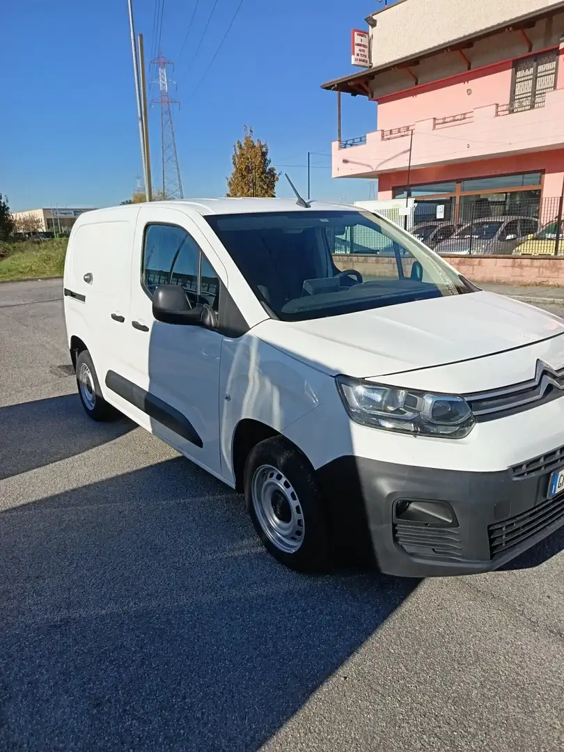Citroen Berlingo Berlingo BlueHDi 100 Van M Driver Wit - 2