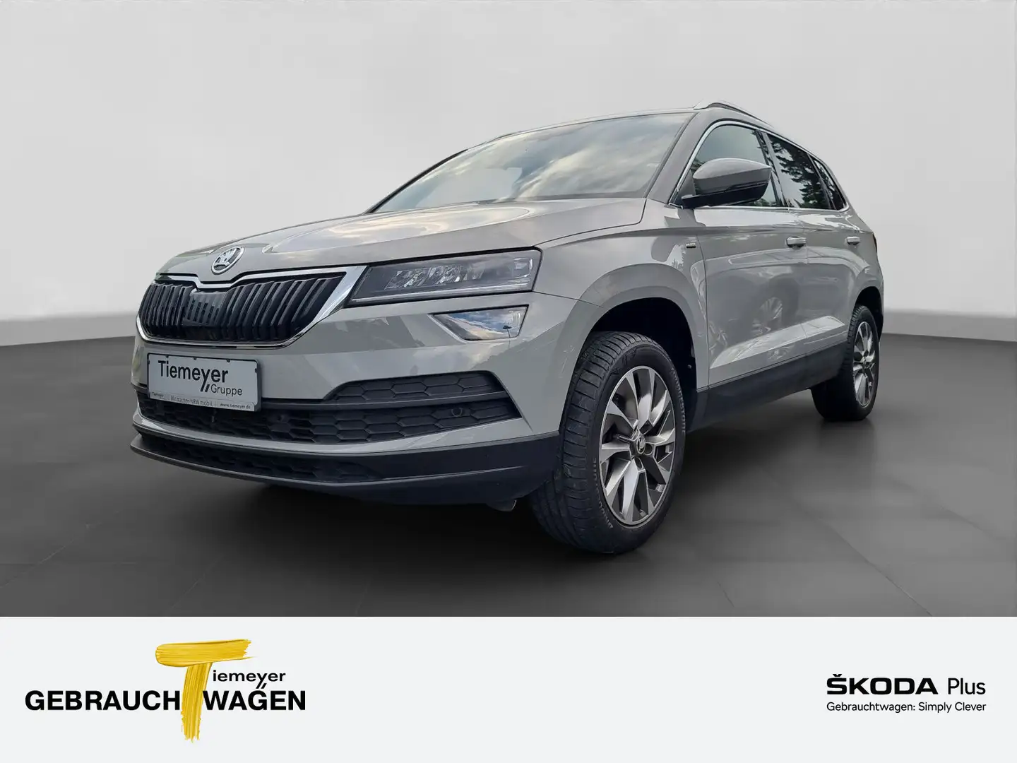 Skoda Karoq 1.5 TSI DSG CLEVER AHK LED KAMERA Grau - 1