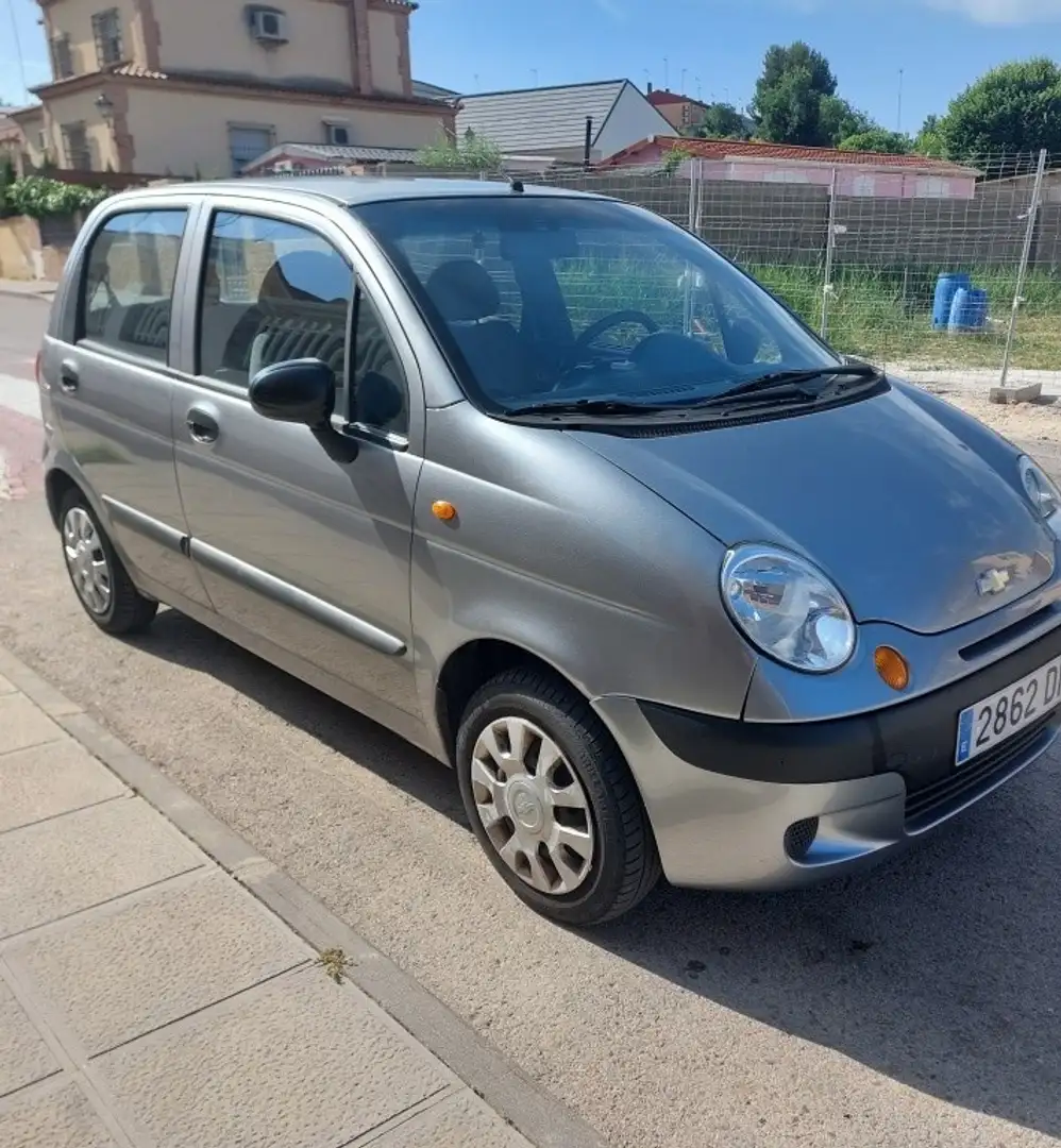 Chevrolet Matiz 0.8 City Сірий - 2