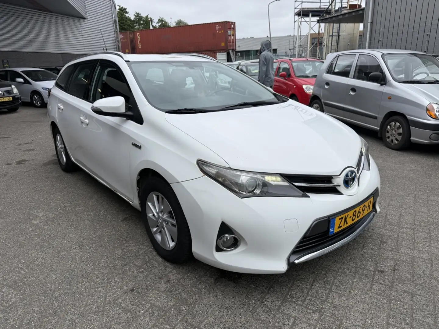 Toyota Auris Touring Sports 1.8 Hybr. Aspiration Wit - 2