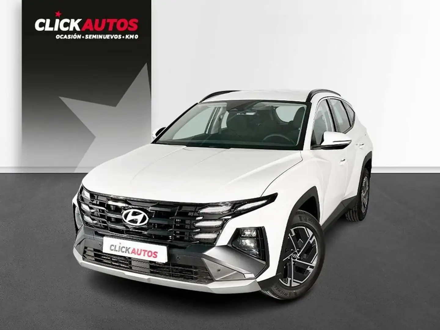 Hyundai TUCSON 1.6 T 160CV 48V DT Maxx Blanc - 1