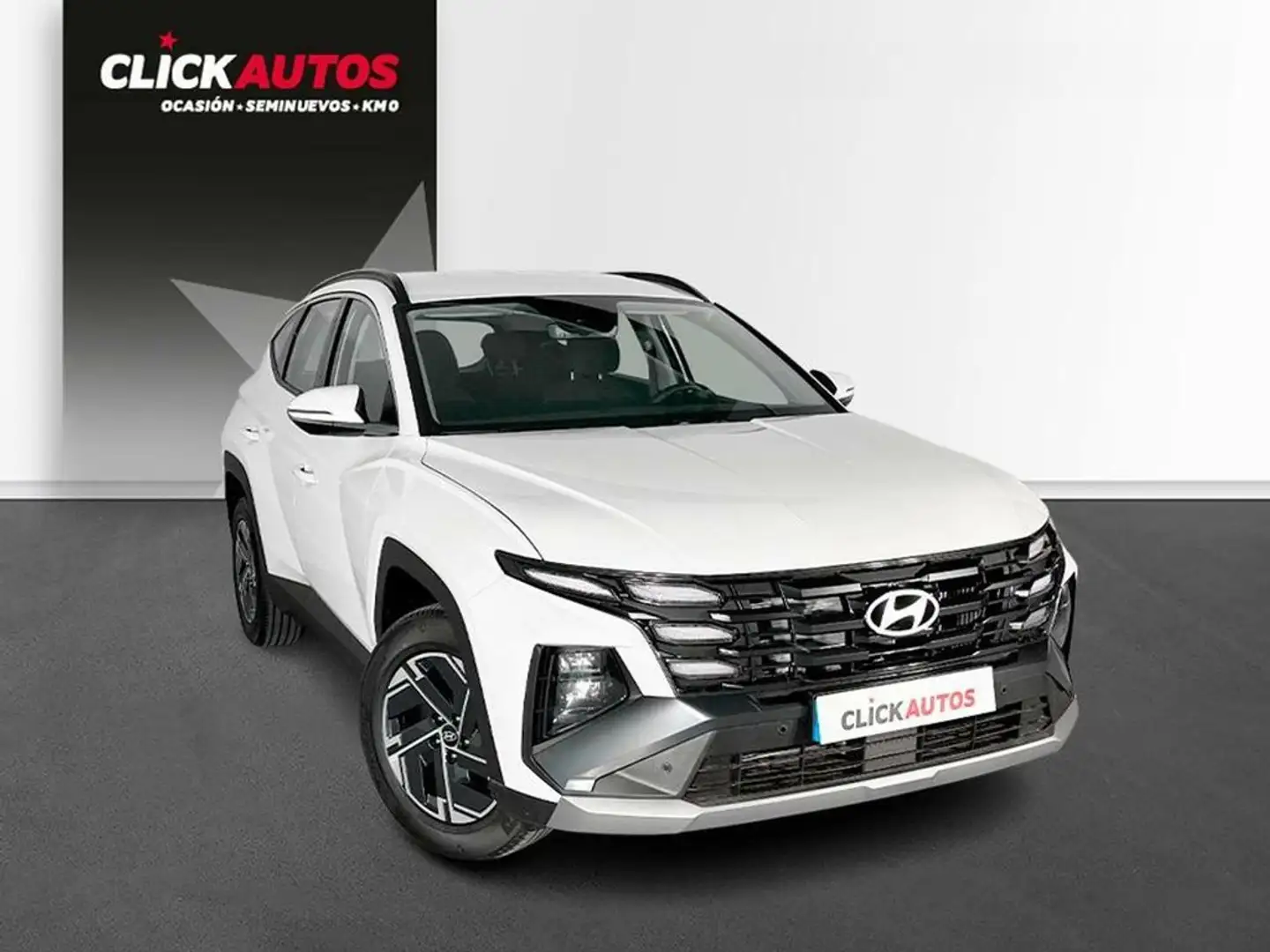 Hyundai TUCSON 1.6 T 160CV 48V DT Maxx Blanco - 2
