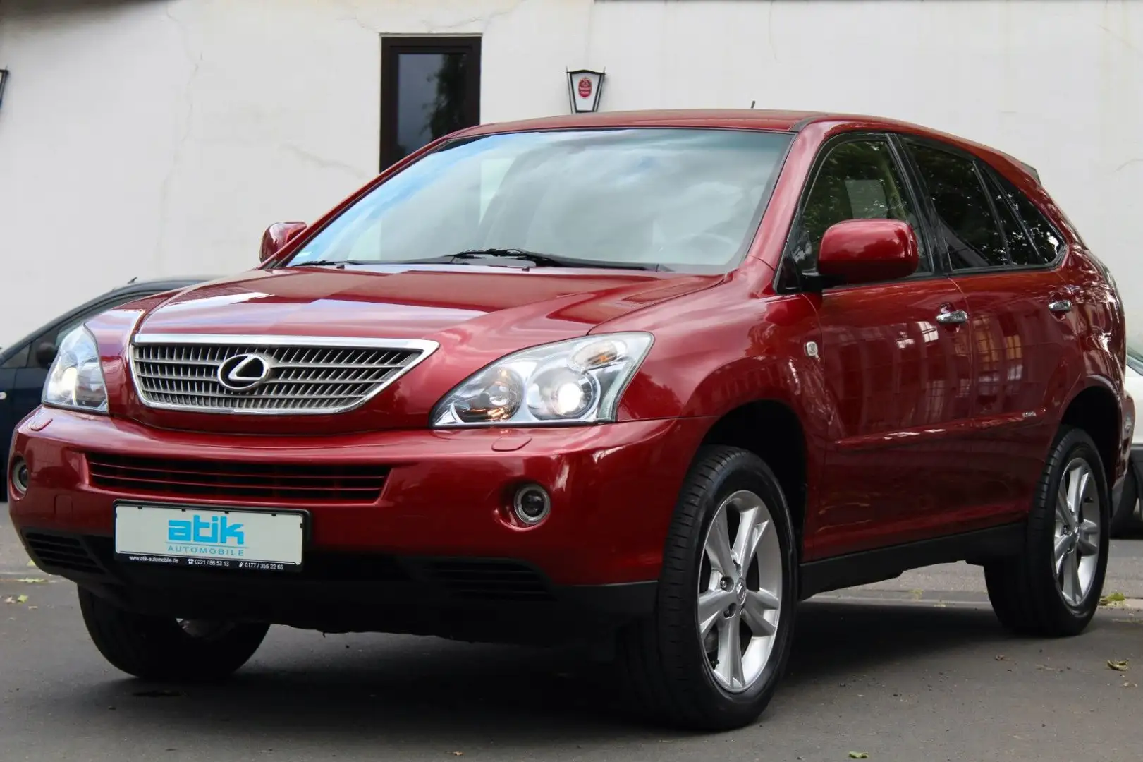 Lexus RX 400 h EXECUTIVE AWD KAMERA Leder Navi Xenon Červená - 1