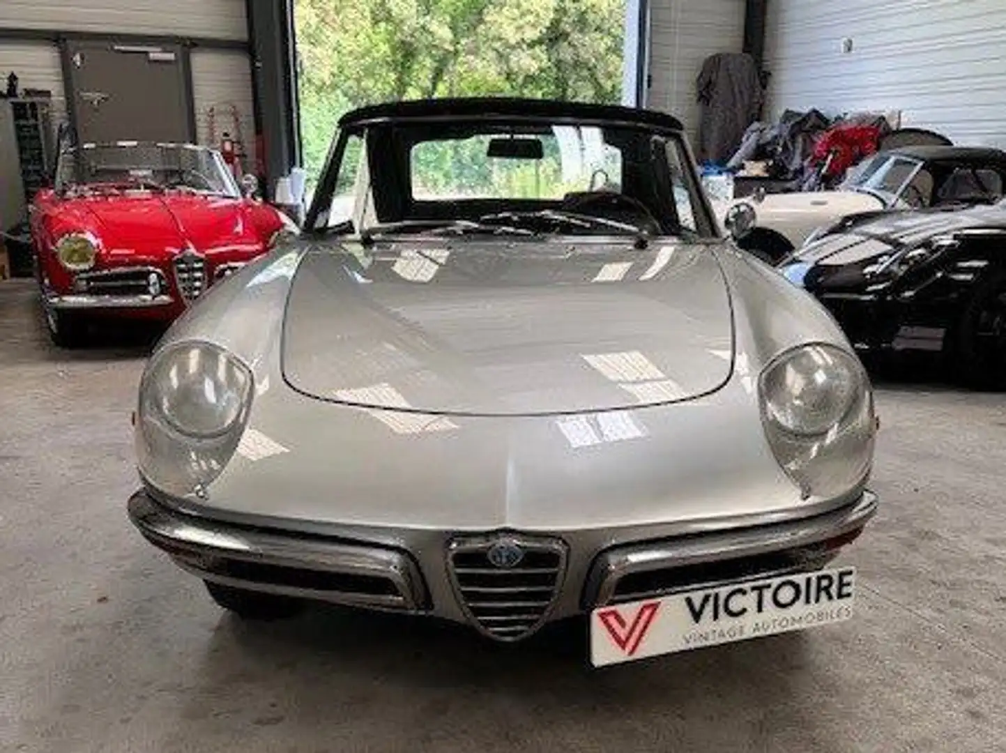 Alfa Romeo Spider 10557 Argintiu - 1