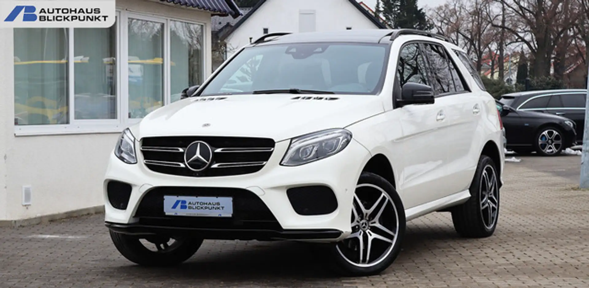 Mercedes-Benz GLE 350 d 4M AMG DISTRO+PANO+KAM360+AIRMATIC+AHK Wit - 1