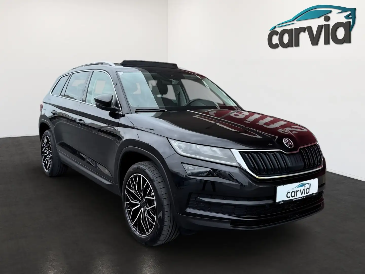 Skoda Kodiaq 2,0 TDI DSG Style 4x4 | 7SITZER | PANO | ACC Schwarz - 2