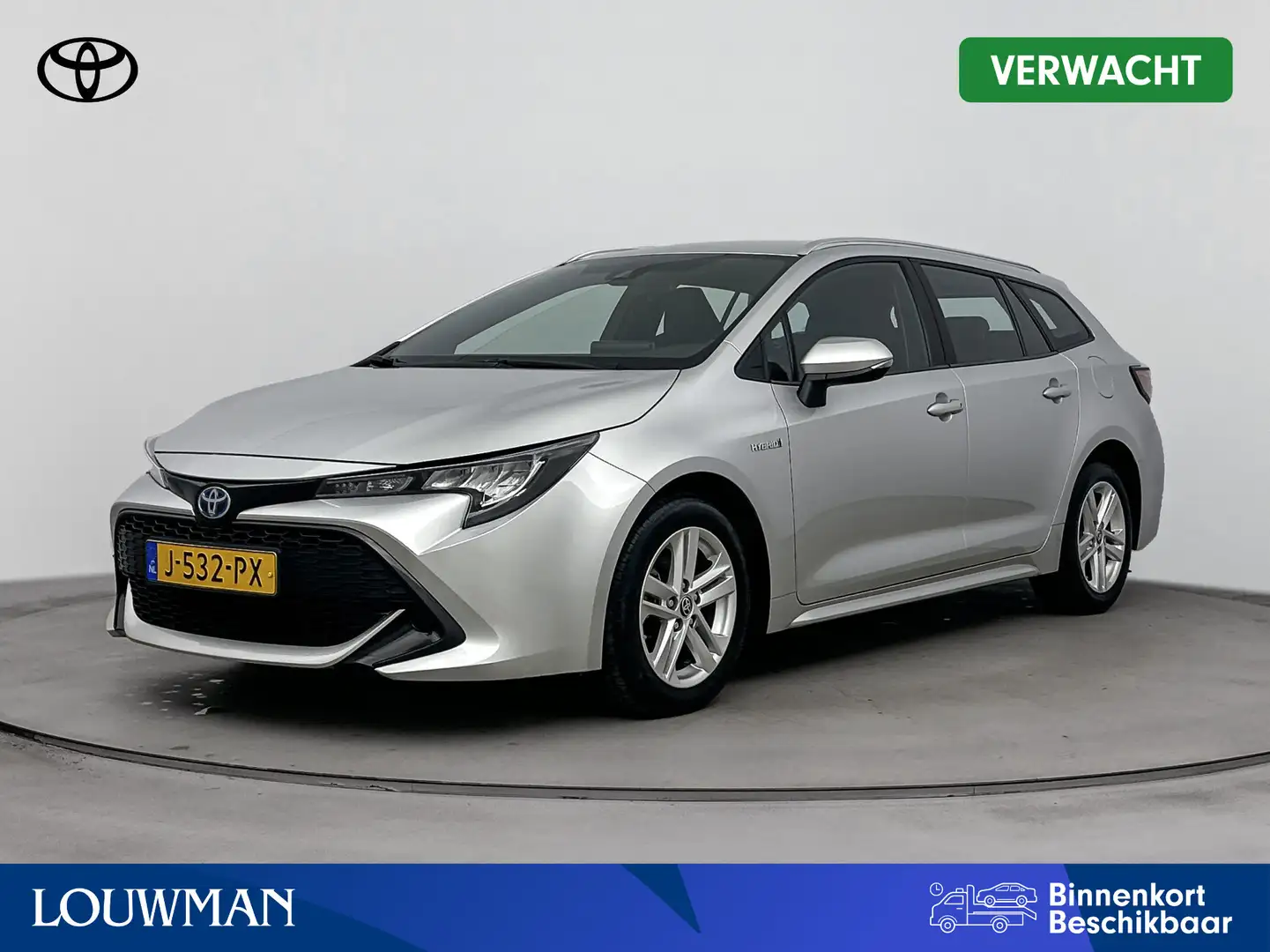 Toyota Corolla Touring Sports 1.8 Hybrid Active | Parkeercamera | Gris - 1