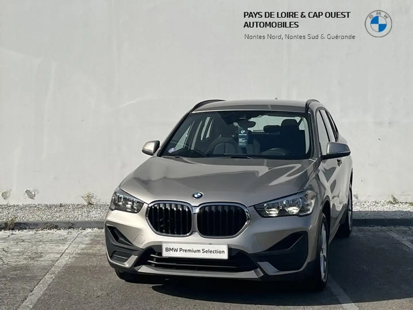 BMW X1 sDrive18i 136ch Lounge Argent - 1