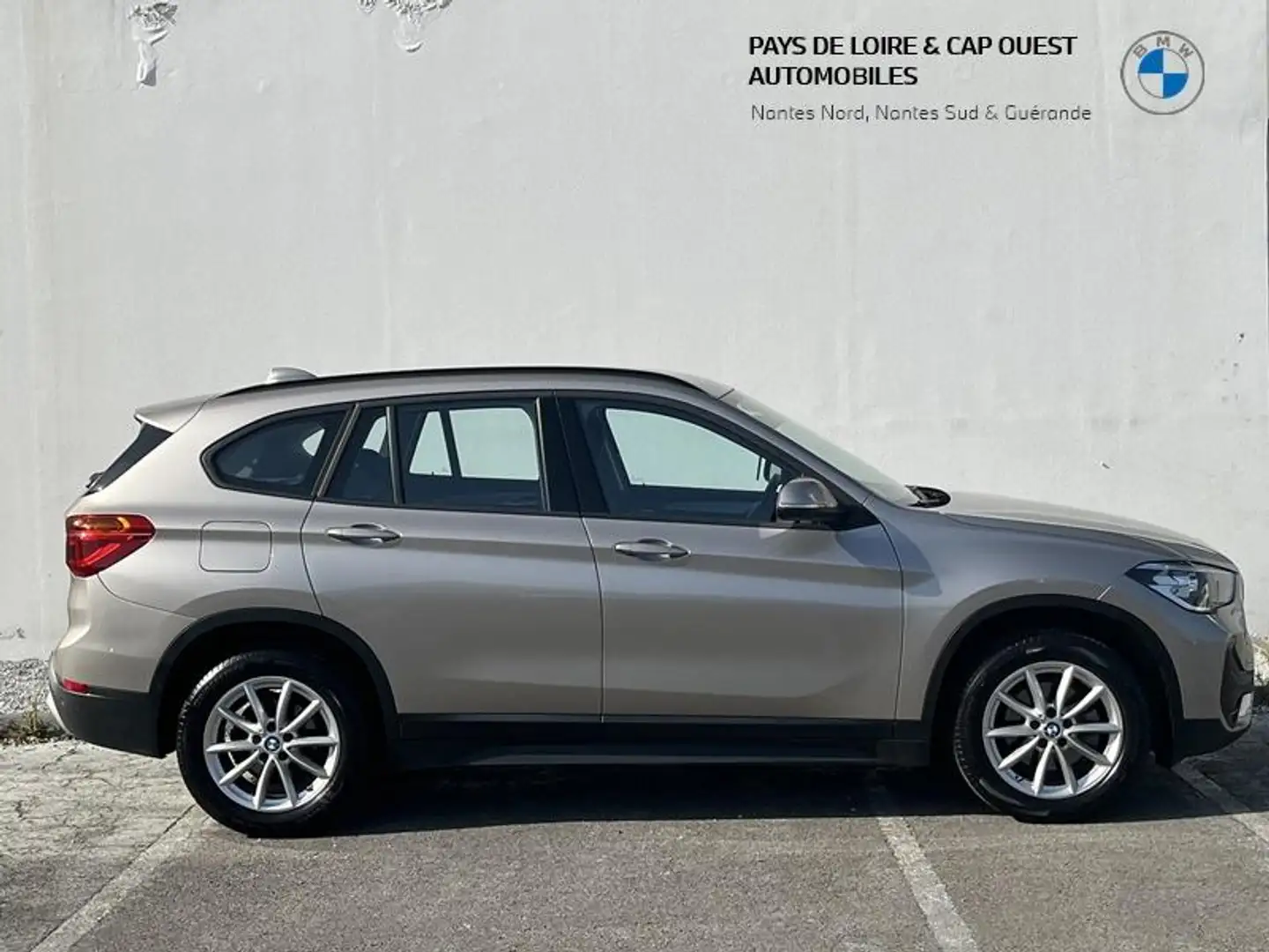 BMW X1 sDrive18i 136ch Lounge Argent - 2