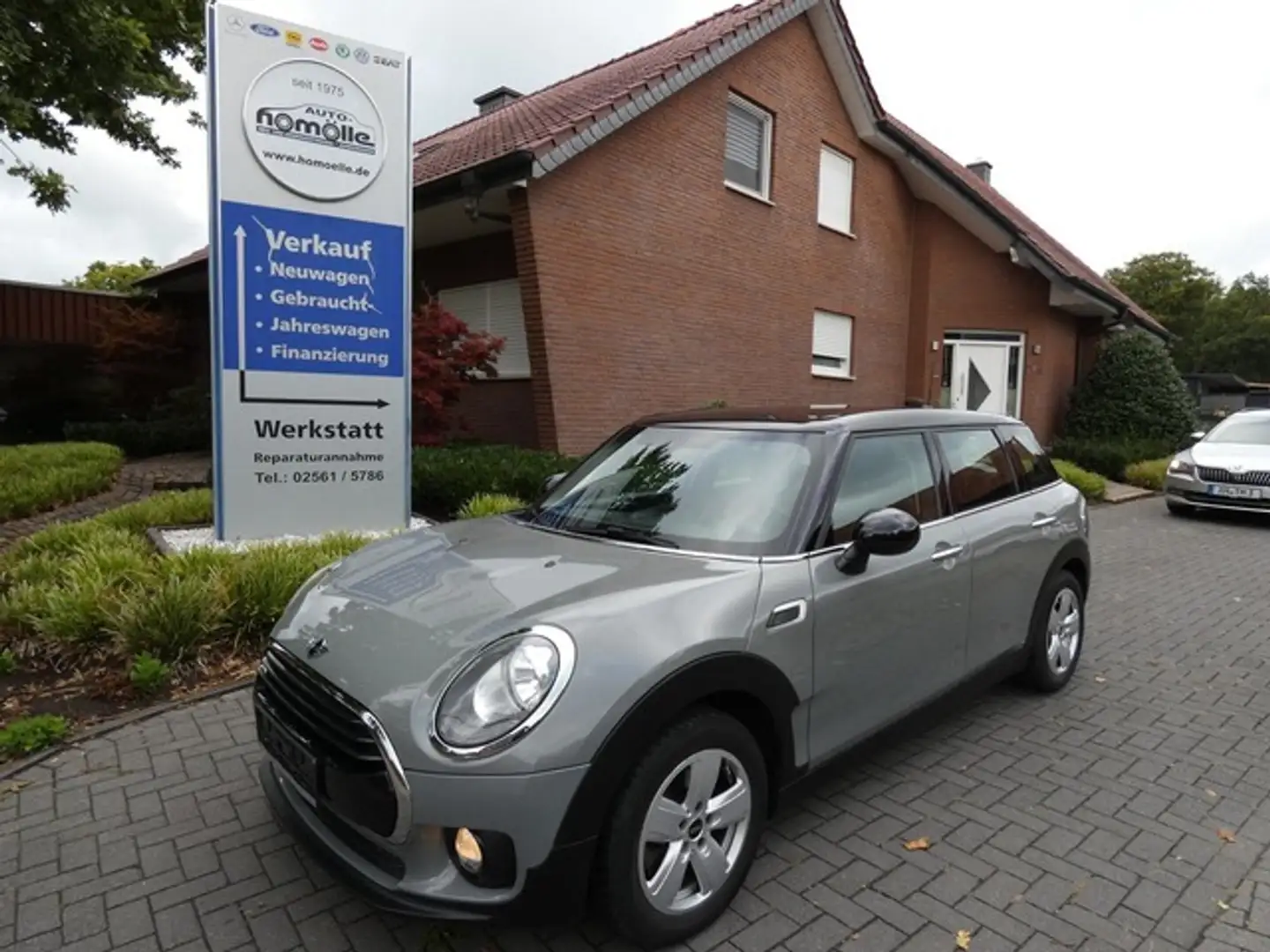 MINI Cooper Clubman D Sitzheiz.,Klima,Alu, Grau - 1