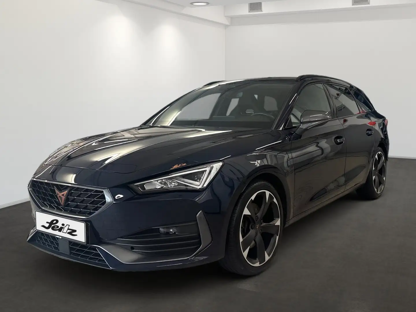 CUPRA Leon Sportstourer 1.4 TSI e-Hybrid *AHK*NAVI*LED* Blau - 2