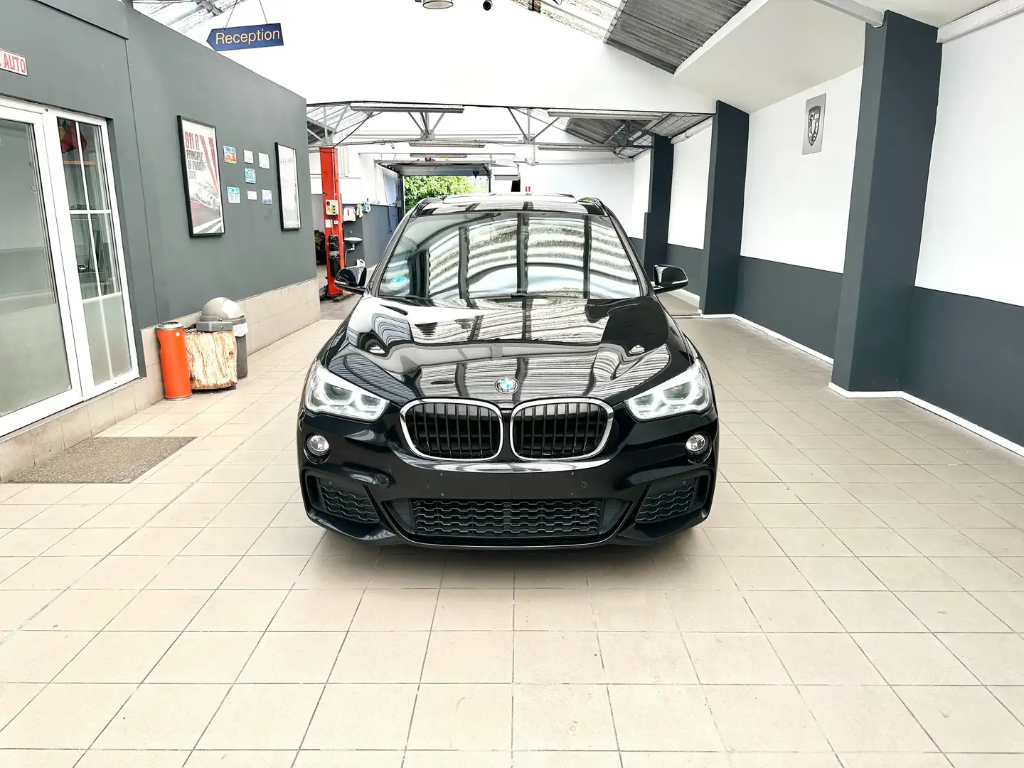BMW X1 2.0 dAS sDrive18 Pack - M "167.000Km" Carnet BMW Noir - 1