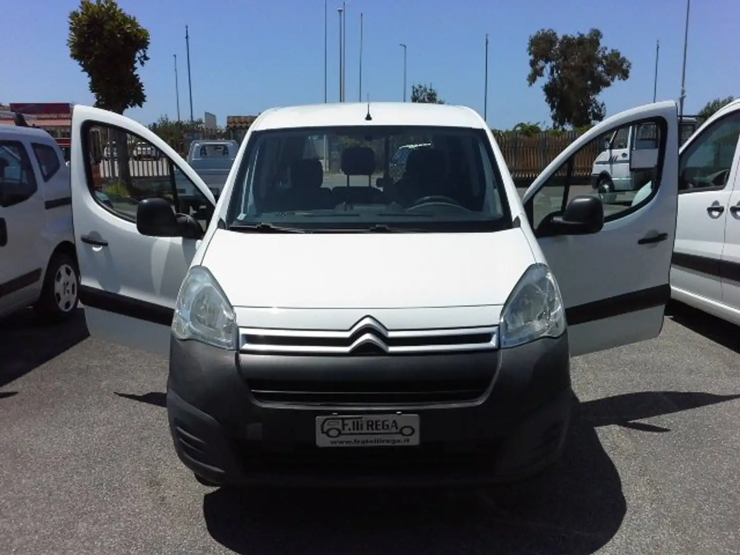 Citroen Berlingo 1.6 HDI FURGONE Maxi PASSO LUNGO FURGONATO Bianco - 1
