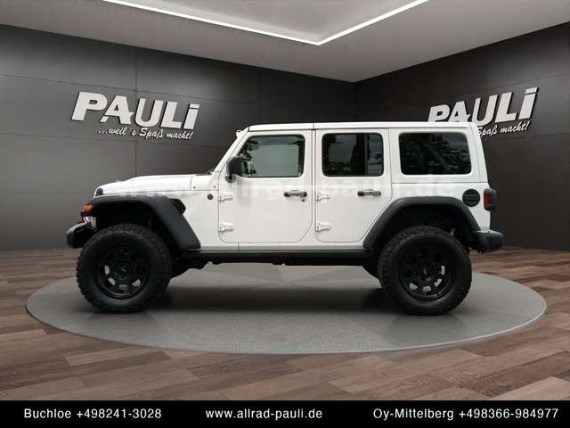 Jeep Wrangler Unlimited 3.0 D Rubicon | 20 Zoll Räder