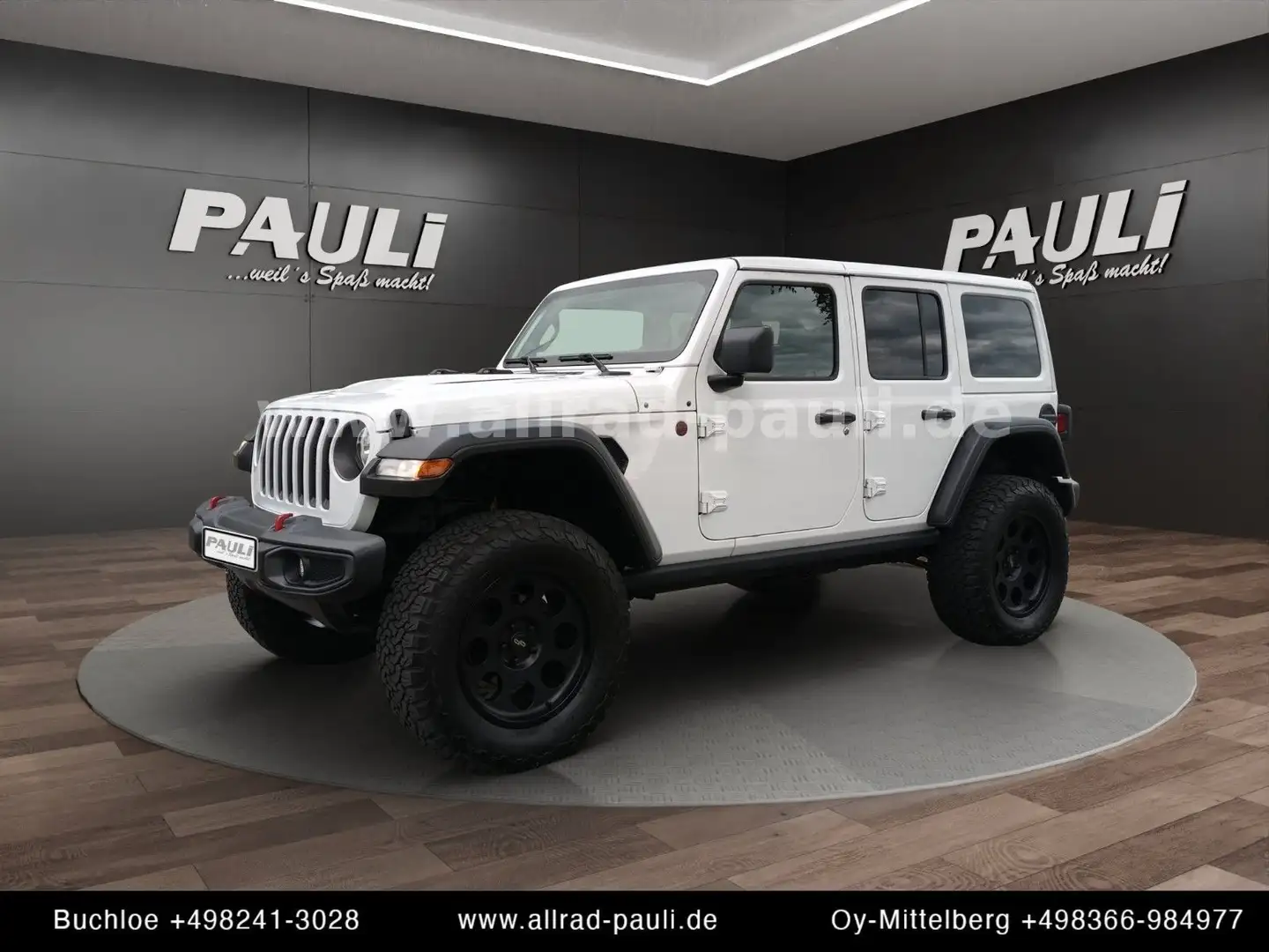 Jeep Wrangler Unlimited 3.0 D Rubicon | 20 Zoll Räder Weiß - 1
