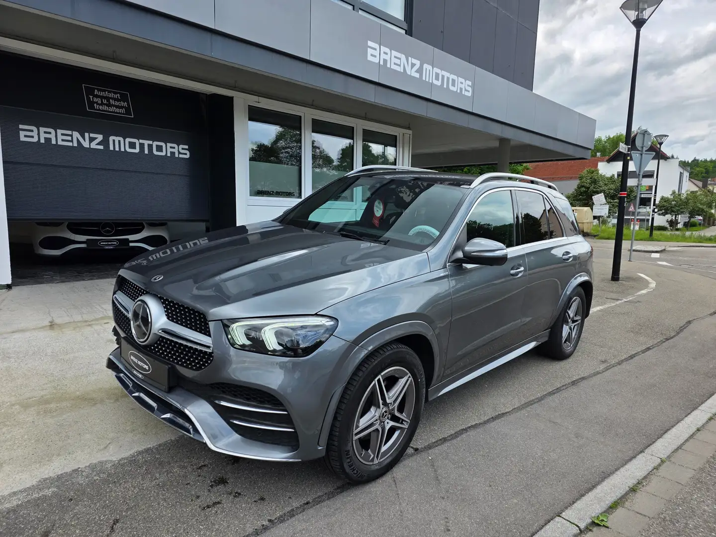 Mercedes-Benz GLE 400 d 4Matic - Top Zustand + 1J. Garantie - 2