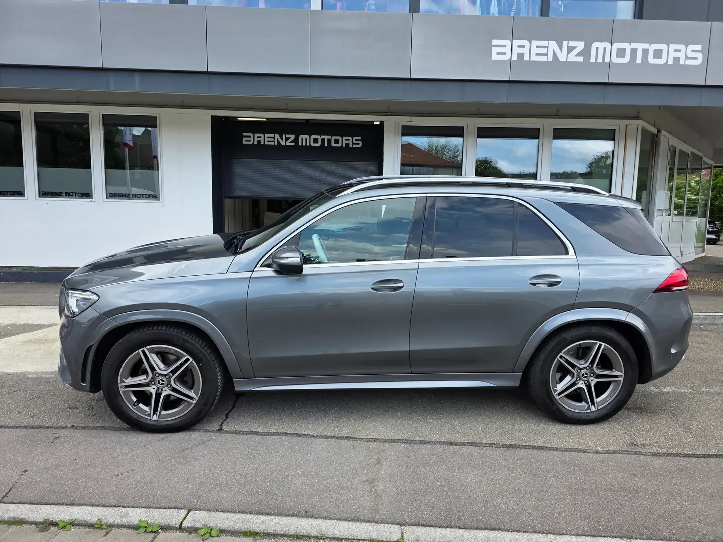 Mercedes-Benz GLE 400 d 4Matic - Top Zustand + 1J. Garantie - 1