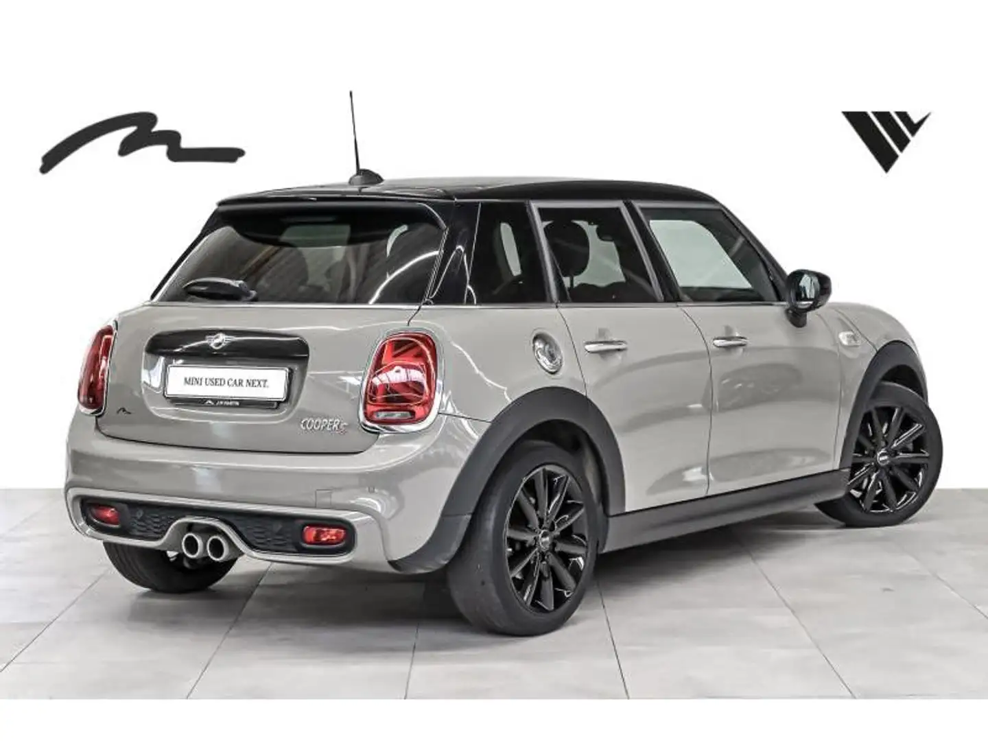 MINI Cooper S 5 doors Gris - 2