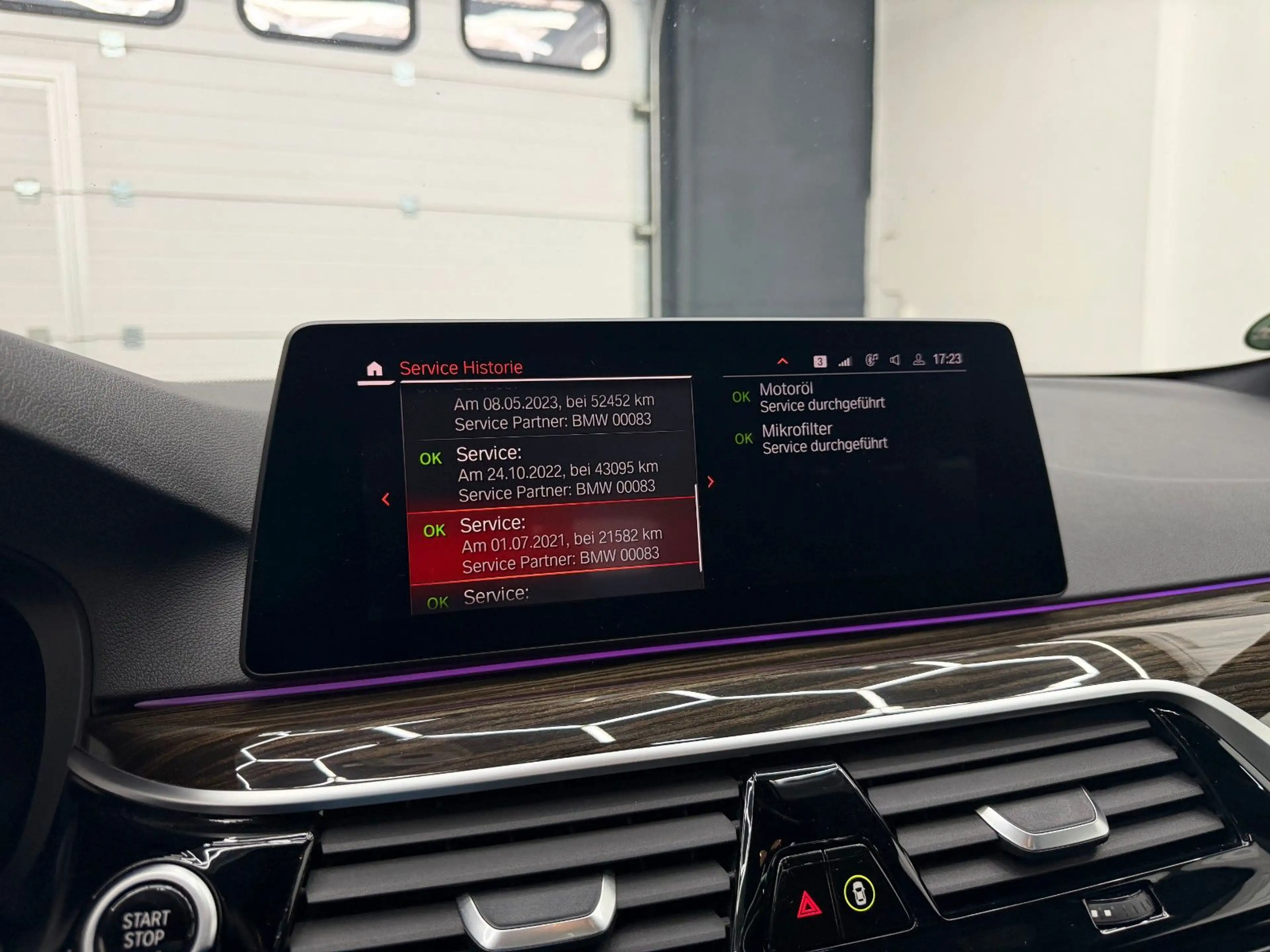 BMW 530 d M Sport Touring*HEAD-UP*PANO*VIRTUAL*R.KAM — photo 15