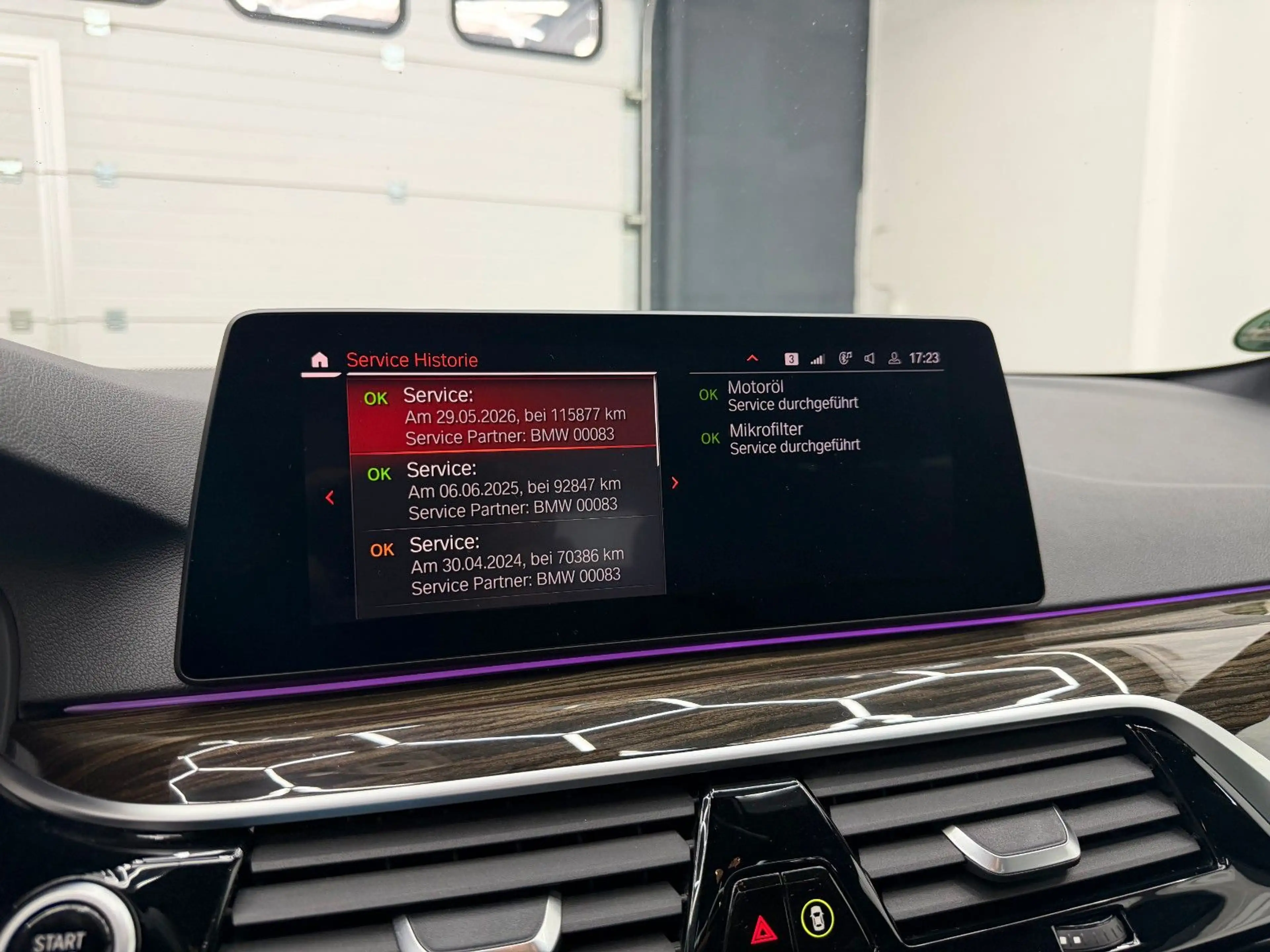 BMW 530 d M Sport Touring*HEAD-UP*PANO*VIRTUAL*R.KAM — photo 13