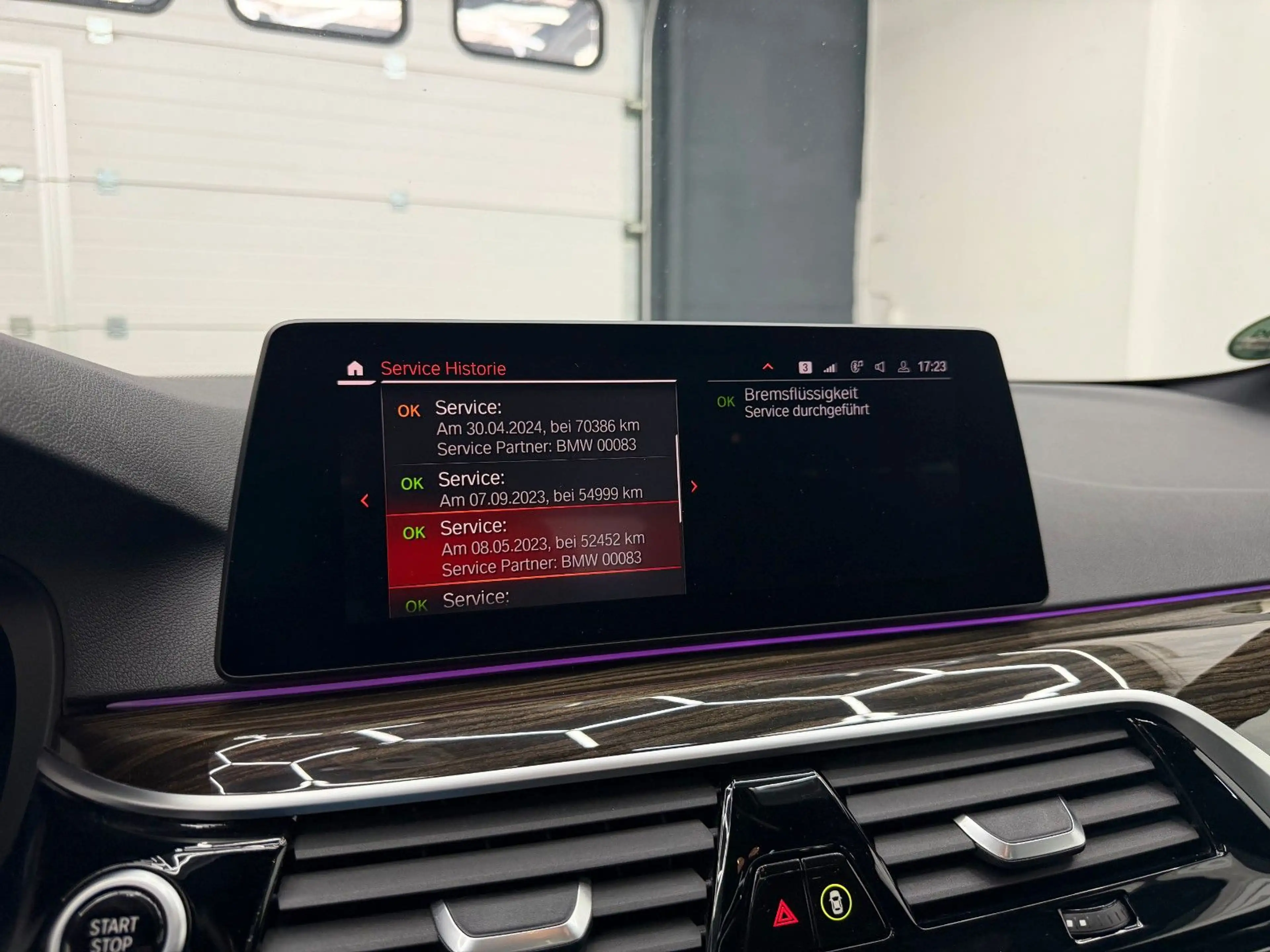 BMW 530 d M Sport Touring*HEAD-UP*PANO*VIRTUAL*R.KAM — photo 14