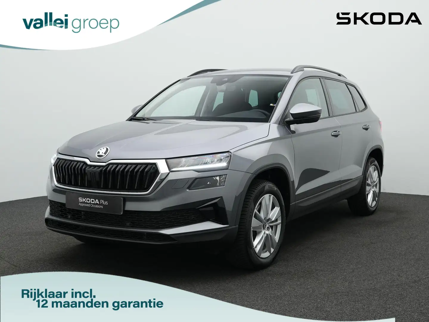 Skoda Karoq 1.5 TSI ACT 150 pk DSG Business Edition | LED | St Gris - 1