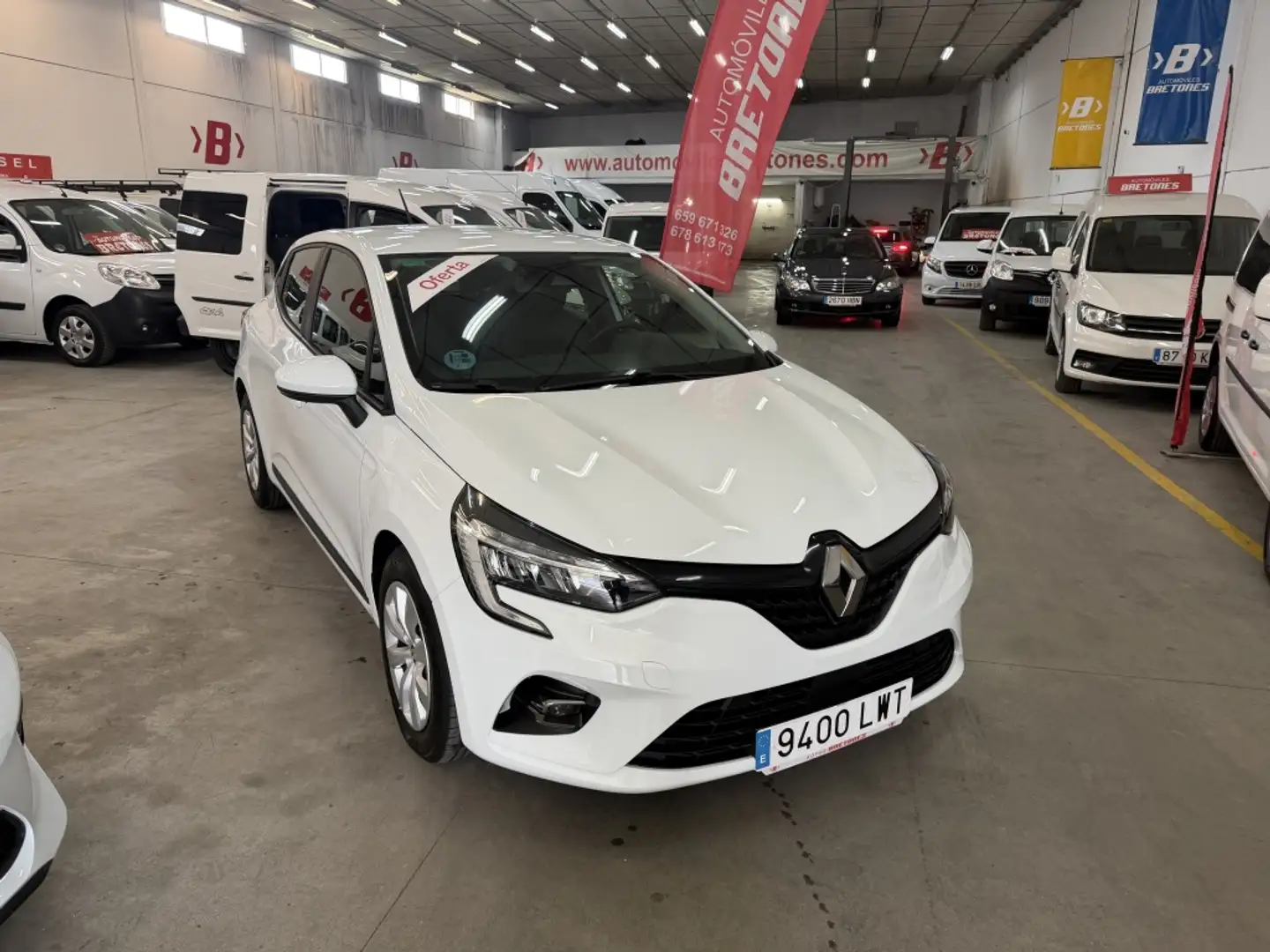 Renault Clio Blue dCi Equilibre 74kW Blanco - 1