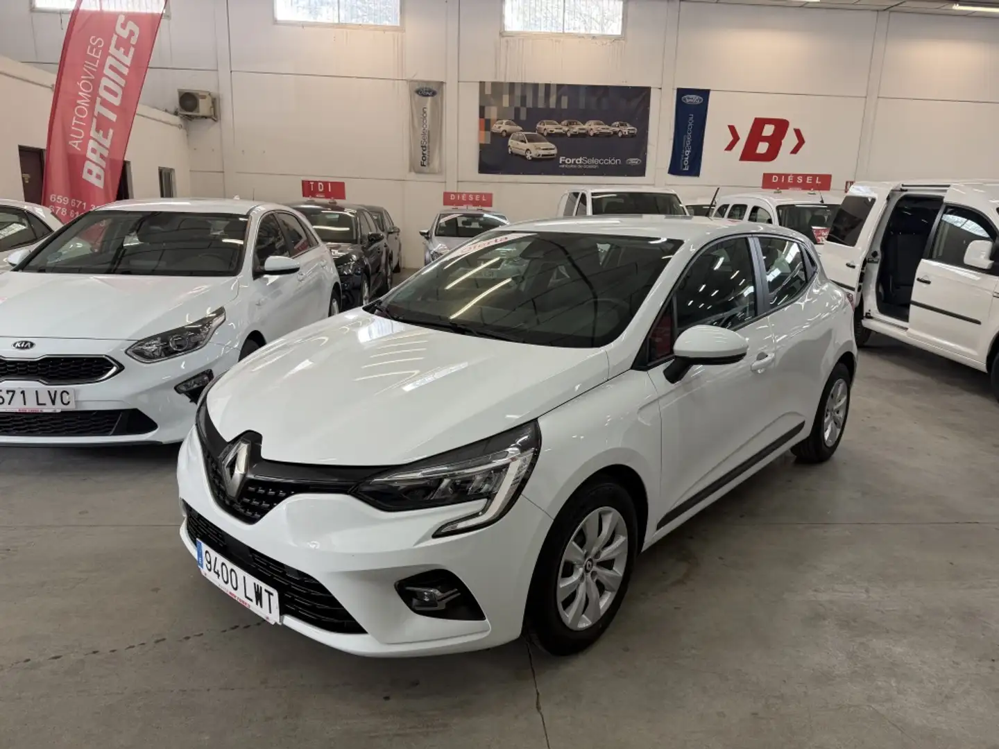 Renault Clio Blue dCi Equilibre 74kW Blanco - 2
