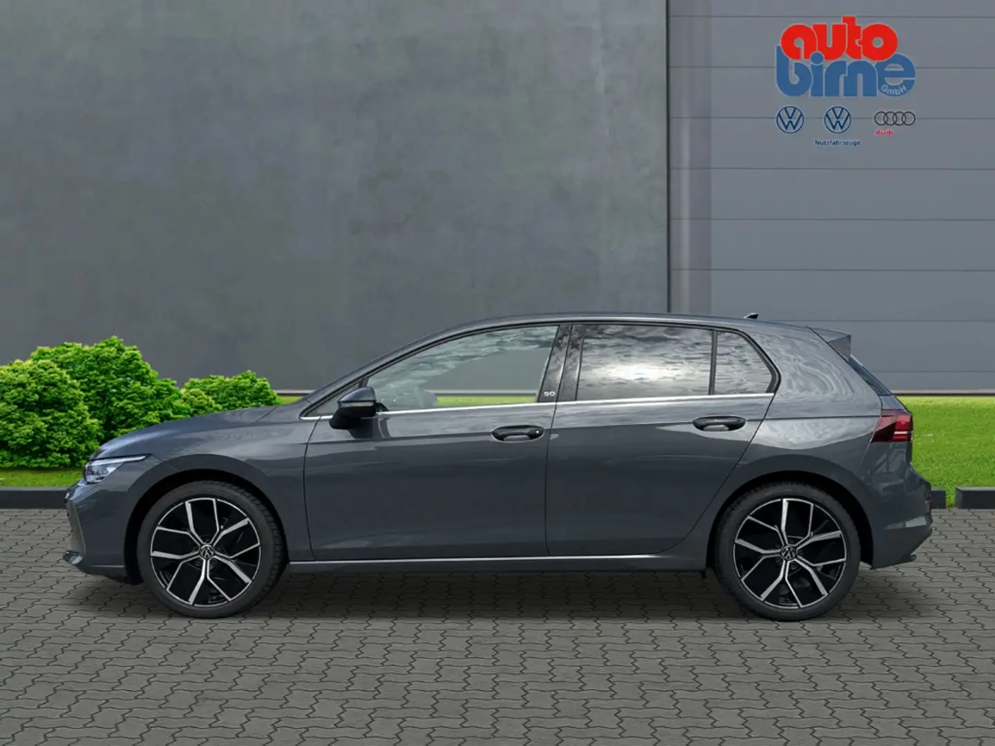 Volkswagen Golf VIII 1.5 eTSI Edition 50 HUD AD El. Panodach Navi Grau - 2