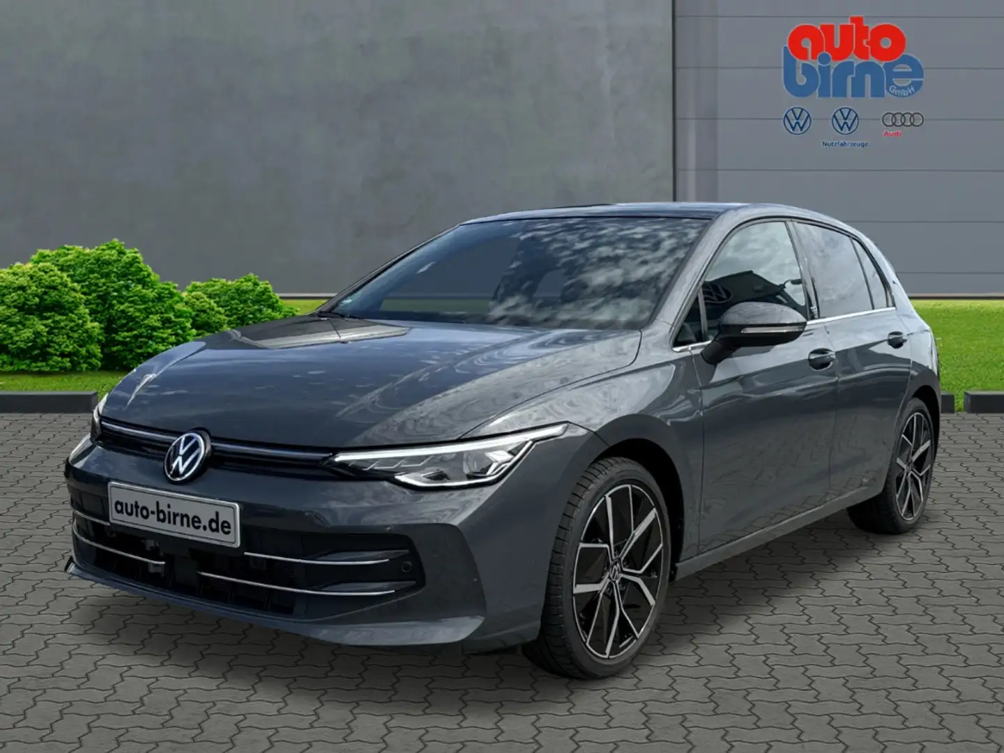 Volkswagen Golf VIII 1.5 eTSI Edition 50 HUD AD El. Panodach Navi Grau - 1