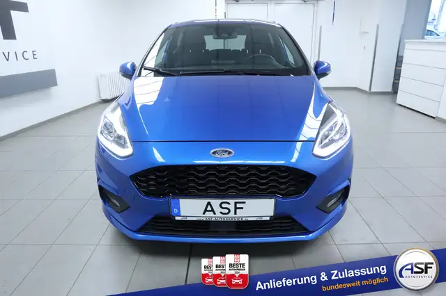 Ford Fiesta view 3