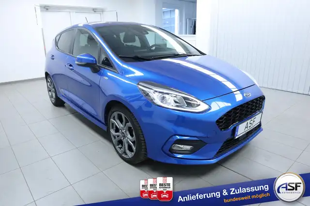 Ford Fiesta view 5