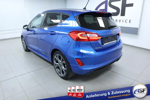 Ford Fiesta view 9