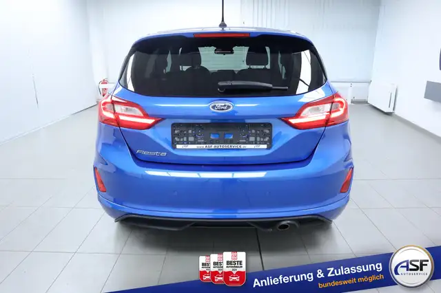 Ford Fiesta view 8
