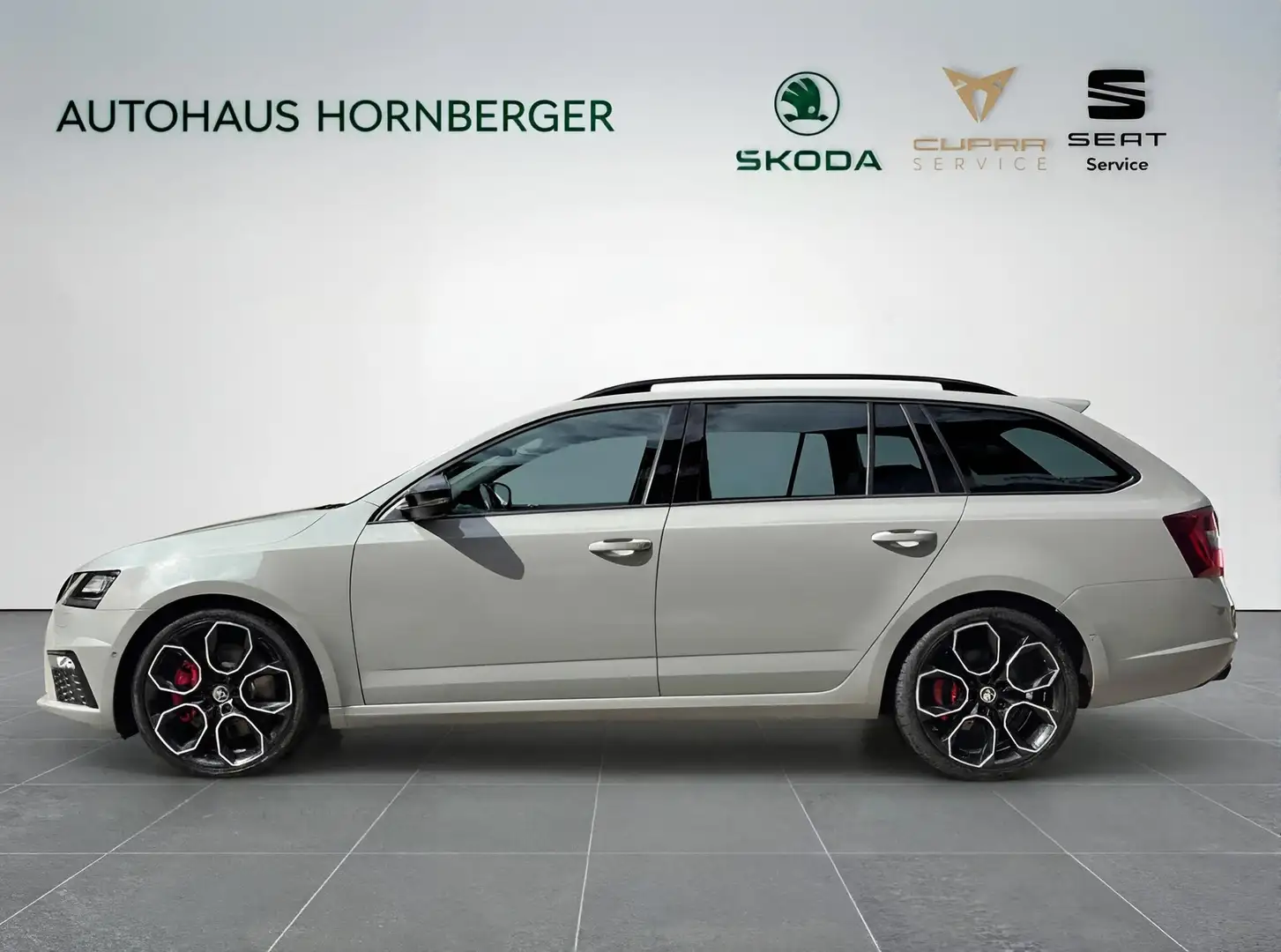 Skoda Octavia RS 2.0TSI 245PS AHK NAVI 19"LM Cruise Control LED Grau - 2