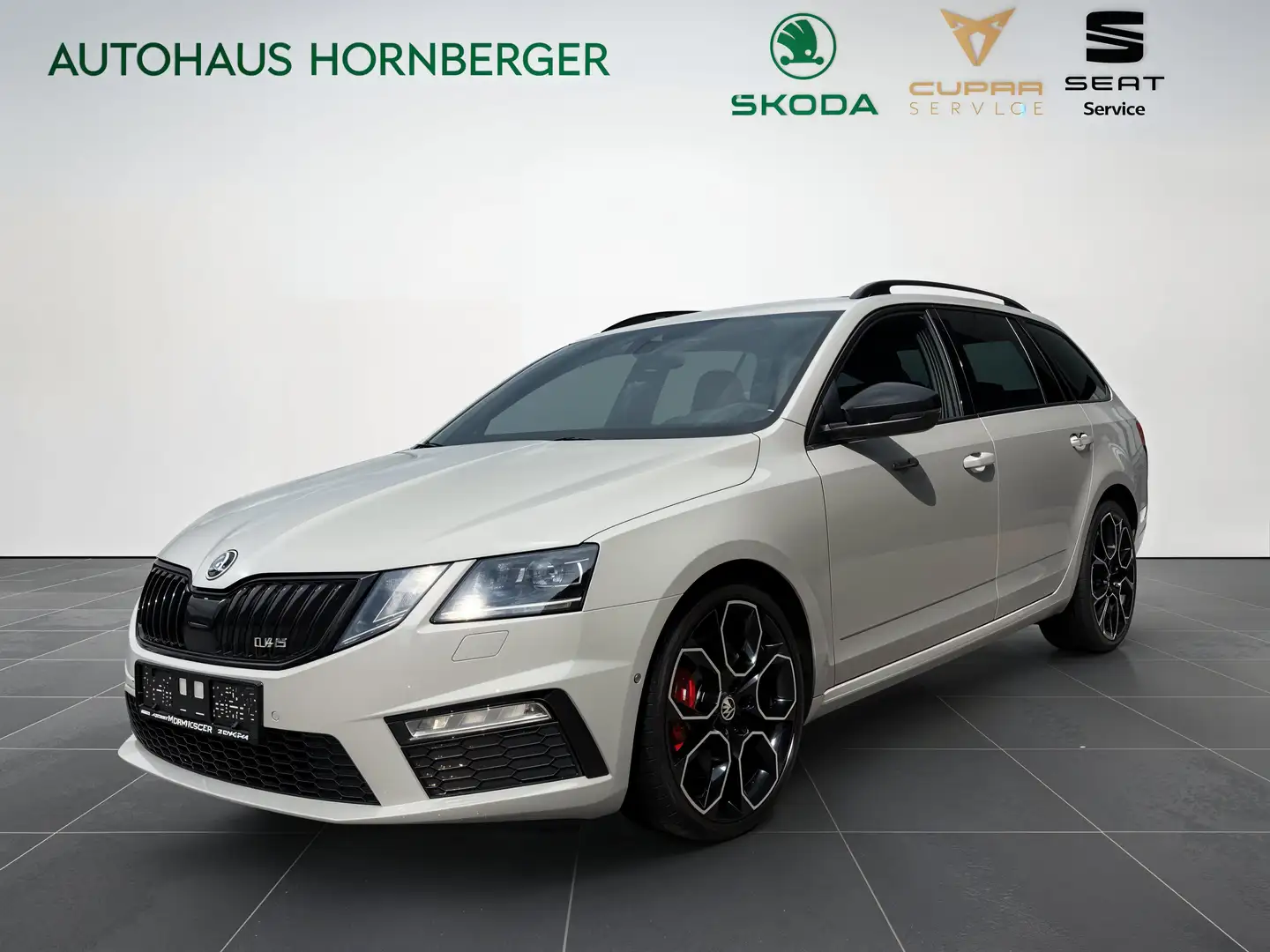 Skoda Octavia RS 2.0TSI 245PS AHK NAVI 19"LM Cruise Control LED Grau - 1