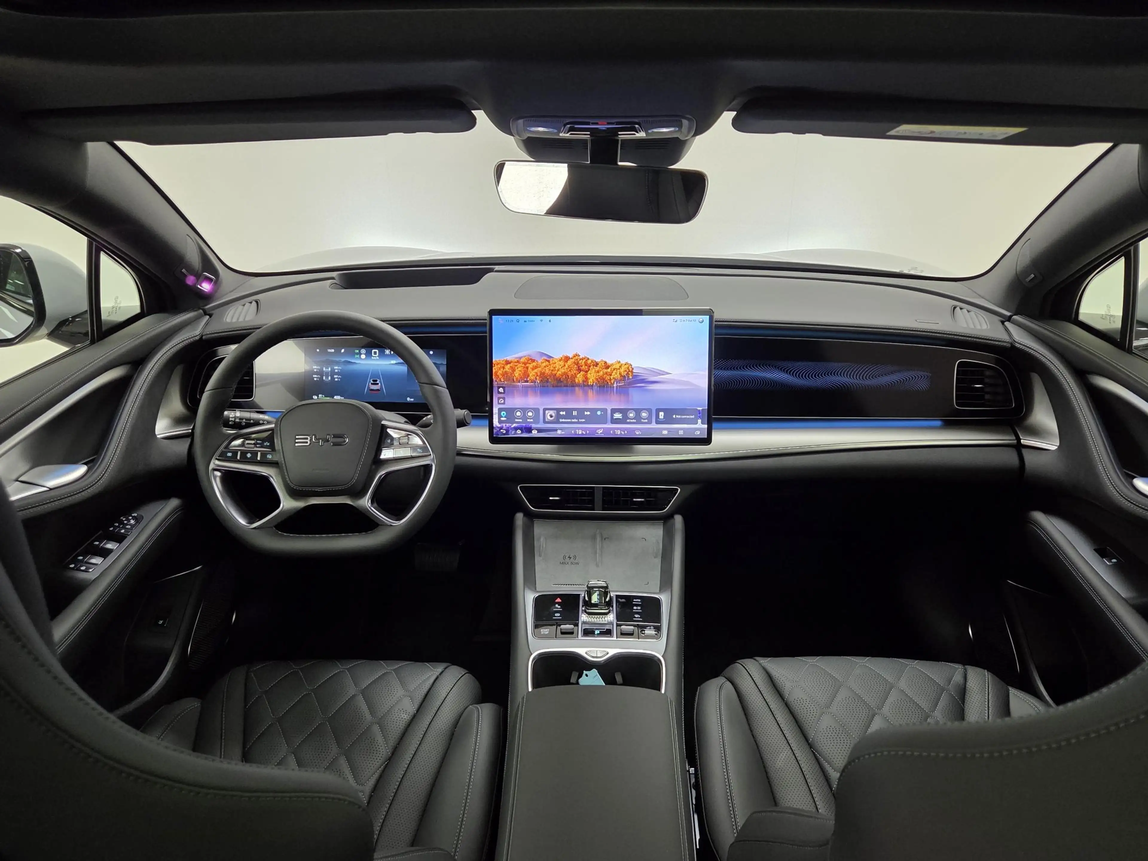 BYD Sealion 7 Excellence AWD 91.3 kWh Panoramadak l Indigo Grey — photo 3