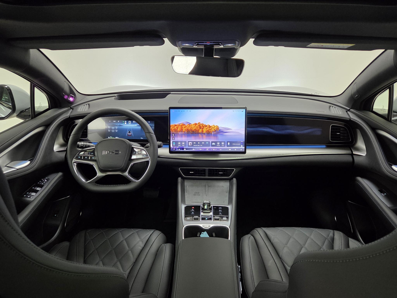 BYD Sealion 7 Excellence AWD 91.3 kWh Panoramadak l Indigo Grey — photo 3