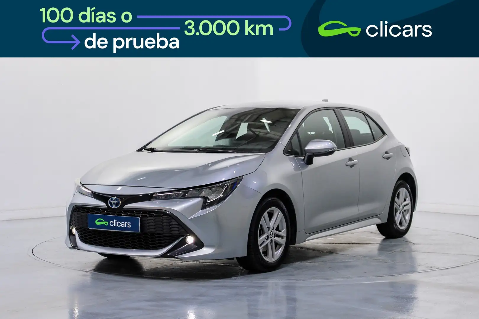 Toyota Corolla 125H Active Tech Plateado - 1