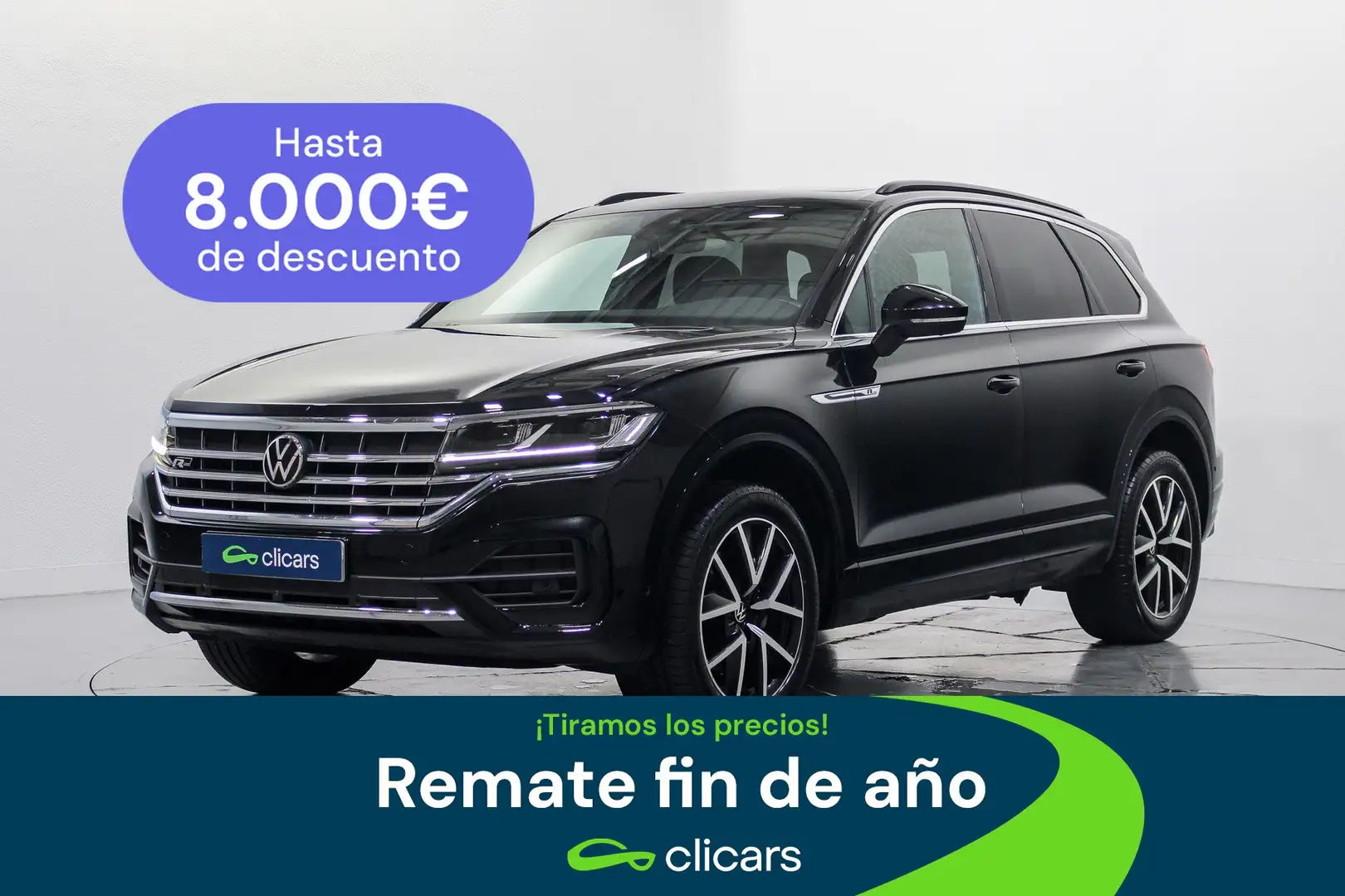 Volkswagen Touareg 3.0TDI V6 R-Line Tiptronic 4Motion 170kW Negro - 1