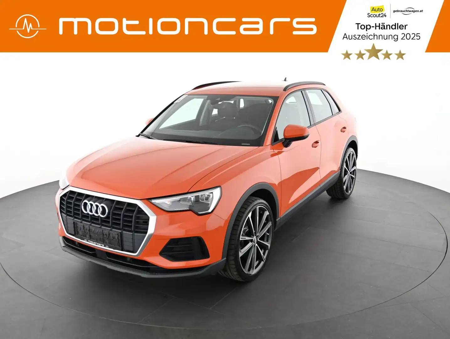 Audi Q3 35 2.0 TDI 150 HK S TRONIC PRESTIGE Pickerl NEU Orange - 1