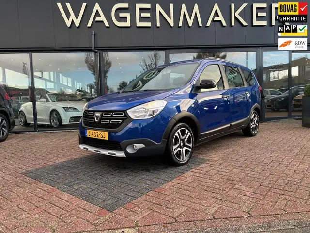 Dacia Lodgy 1.3 TCe Comfort 7p. Airco|Cruise|NAVI|Trekhaak