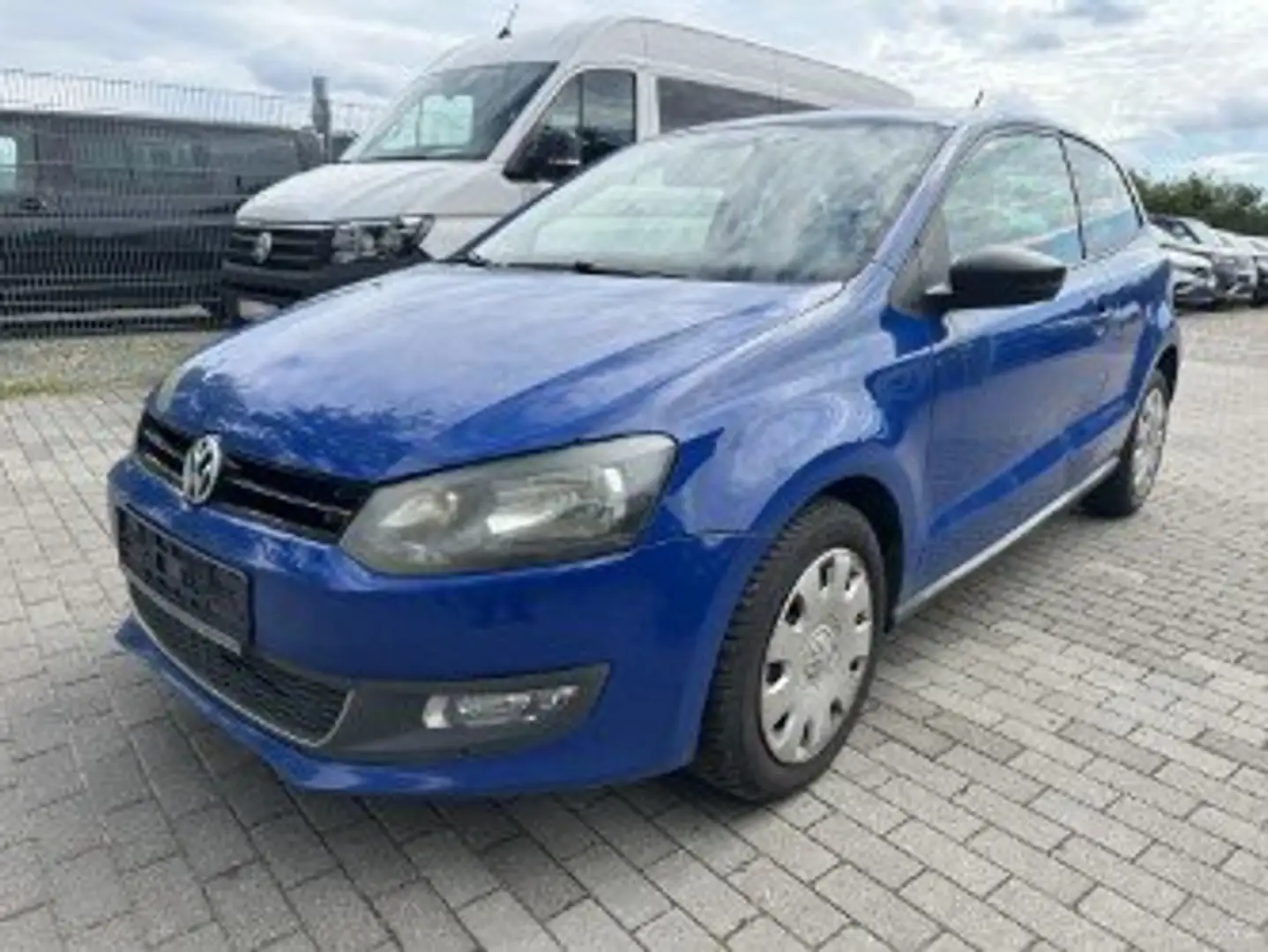 Volkswagen Polo Style 1.2 Klima Vavi Sitzhzg Temp Azul - 1
