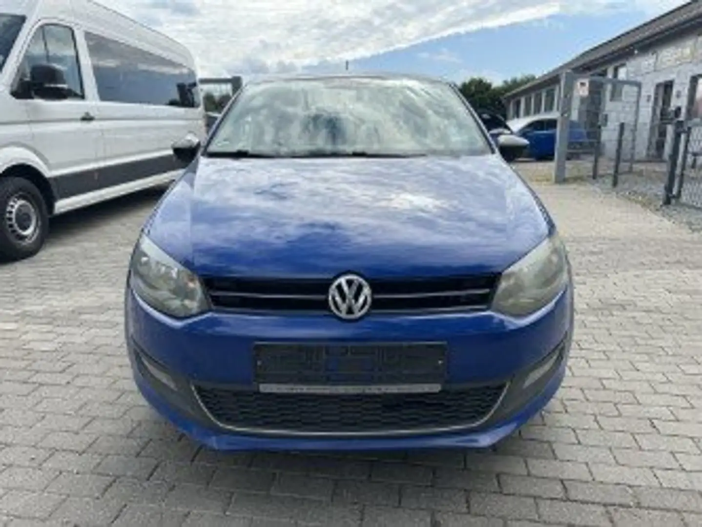 Volkswagen Polo Style 1.2 Klima Vavi Sitzhzg Temp Azul - 2