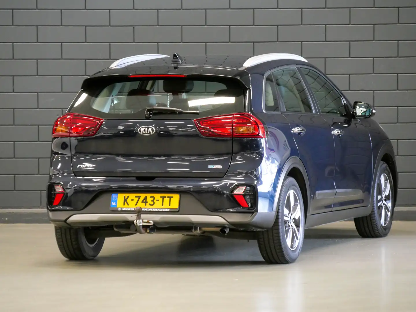 Kia Niro 1.6 GDi Hybrid DynamicLine | TREKHAAK | NAVIGATIE Blau - 2